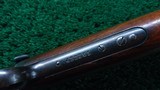 WINCHESTER MODEL 1890 3RD MODEL RIFLE IN CALIBER 22 WRF - 11 of 21