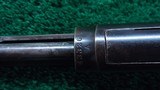 WINCHESTER MODEL 1890 3RD MODEL RIFLE IN CALIBER 22 WRF - 17 of 21