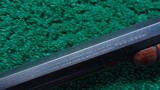 WINCHESTER MODEL 1890 3RD MODEL RIFLE IN CALIBER 22 WRF - 13 of 21