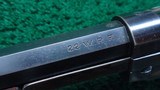 WINCHESTER MODEL 1890 3RD MODEL RIFLE IN CALIBER 22 WRF - 6 of 21