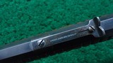 WINCHESTER MODEL 1890 3RD MODEL RIFLE IN CALIBER 22 WRF - 12 of 21