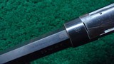 WINCHESTER MODEL 1890 3RD MODEL RIFLE IN CALIBER 22 WRF - 10 of 21