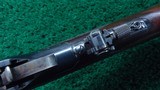 WINCHESTER 1894 PISTOL GRIP DELUXE TAKE DOWN RIFLE IN 30 WCF - 8 of 22