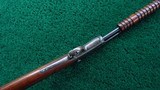 WINCHESTER MODEL 1890 2ND MODEL SLIDE ACTION RIFLE IN CALIBER 22 SHORT - 3 of 20