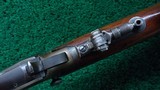 WINCHESTER MODEL 1890 2ND MODEL SLIDE ACTION RIFLE IN CALIBER 22 SHORT - 8 of 20