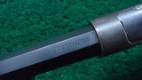 WINCHESTER MODEL 1890 2ND MODEL SLIDE ACTION RIFLE IN CALIBER 22 SHORT - 6 of 20