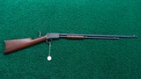 WINCHESTER MODEL 1890 2ND MODEL SLIDE ACTION RIFLE IN CALIBER 22 SHORT - 20 of 20
