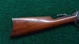 WINCHESTER MODEL 1890 2ND MODEL SLIDE ACTION RIFLE IN CALIBER 22 SHORT - 18 of 20
