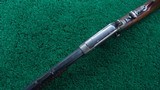 WINCHESTER MODEL 1890 2ND MODEL SLIDE ACTION RIFLE IN CALIBER 22 SHORT - 4 of 20