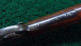 WINCHESTER MODEL 1890 2ND MODEL SLIDE ACTION RIFLE IN CALIBER 22 SHORT - 12 of 20