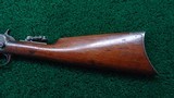WINCHESTER MODEL 1890 2ND MODEL SLIDE ACTION RIFLE IN CALIBER 22 SHORT - 16 of 20