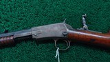WINCHESTER MODEL 1890 2ND MODEL SLIDE ACTION RIFLE IN CALIBER 22 SHORT - 2 of 20