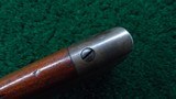 WINCHESTER MODEL 1890 2ND MODEL SLIDE ACTION RIFLE IN CALIBER 22 SHORT - 15 of 20