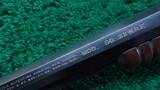 WINCHESTER MODEL 90 SLIDE ACTION RIFLE IN 22 WRF - 6 of 19
