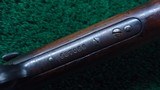 WINCHESTER MODEL 90 SLIDE ACTION RIFLE IN 22 WRF - 11 of 19