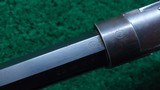 WINCHESTER 3RD MODEL 1890 RIFLE IN 22 WRF CALIBER - 10 of 22