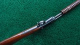 WINCHESTER 3RD MODEL 1890 RIFLE IN 22 WRF CALIBER - 3 of 22
