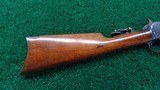 WINCHESTER 3RD MODEL 1890 RIFLE IN 22 WRF CALIBER - 20 of 22