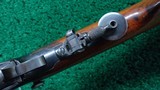 WINCHESTER 3RD MODEL 1890 RIFLE IN 22 WRF CALIBER - 8 of 22