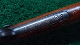 WINCHESTER 3RD MODEL 1890 RIFLE IN 22 WRF CALIBER - 11 of 22