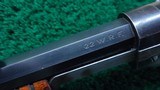 WINCHESTER 3RD MODEL 1890 RIFLE IN 22 WRF CALIBER - 6 of 22
