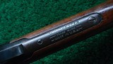 RARE ROUND BARRELED WINCHESTER MODEL 90 SLIDE ACTION RIFLE IN 22 LONG - 8 of 19
