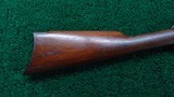RARE ROUND BARRELED WINCHESTER MODEL 90 SLIDE ACTION RIFLE IN 22 LONG - 17 of 19