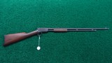 RARE ROUND BARRELED WINCHESTER MODEL 90 SLIDE ACTION RIFLE IN 22 LONG - 19 of 19