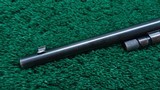 RARE ROUND BARRELED WINCHESTER MODEL 90 SLIDE ACTION RIFLE IN 22 LONG - 13 of 19