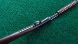RARE ROUND BARRELED WINCHESTER MODEL 90 SLIDE ACTION RIFLE IN 22 LONG - 3 of 19