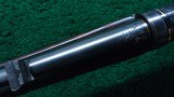 FANTASTIC FACTORY ENGRAVED GOLD INLAID WINCHESTER MODEL 1886 LIGHT WEIGHT RIFLE - 14 of 24
