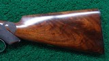 FANTASTIC FACTORY ENGRAVED GOLD INLAID WINCHESTER MODEL 1886 LIGHT WEIGHT RIFLE - 20 of 24