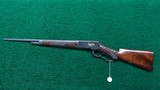 FANTASTIC FACTORY ENGRAVED GOLD INLAID WINCHESTER MODEL 1886 LIGHT WEIGHT RIFLE - 23 of 24