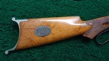 FACTORY ENGRAVED GOLD INLAID WINCHESTER MODEL 94 RIFLE - 23 of 25