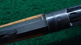 FACTORY ENGRAVED GOLD INLAID WINCHESTER MODEL 94 RIFLE - 14 of 25