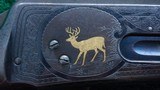 FACTORY ENGRAVED GOLD INLAID WINCHESTER MODEL 94 RIFLE - 17 of 25