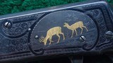 FACTORY ENGRAVED GOLD INLAID WINCHESTER MODEL 94 RIFLE - 16 of 25