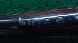 WINCHESTER MODEL 1895 STYLE NUMBER 1 ENGRAVED DELUXE RIFLE - 21 of 25