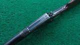 WINCHESTER MODEL 1895 STYLE NUMBER 1 ENGRAVED DELUXE RIFLE - 4 of 25