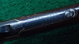 WINCHESTER MODEL 1895 STYLE NUMBER 1 ENGRAVED DELUXE RIFLE - 11 of 25