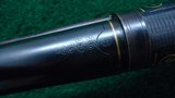 WINCHESTER MODEL 1895 STYLE NUMBER 1 ENGRAVED DELUXE RIFLE - 16 of 25