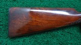 WINCHESTER MODEL 1895 STYLE NUMBER 1 ENGRAVED DELUXE RIFLE - 18 of 25