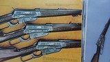 WINCHESTER MODEL 1895 STYLE NUMBER 1 ENGRAVED DELUXE RIFLE - 23 of 25