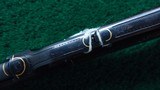 WINCHESTER MODEL 1895 STYLE NUMBER 1 ENGRAVED DELUXE RIFLE - 15 of 25