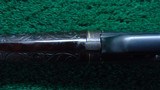 WINCHESTER MODEL 1895 STYLE NUMBER 1 ENGRAVED DELUXE RIFLE - 14 of 25