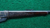 WINCHESTER MODEL 1895 STYLE NUMBER 1 ENGRAVED DELUXE RIFLE - 5 of 25
