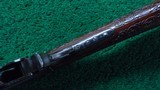 WINCHESTER MODEL 1895 STYLE NUMBER 1 ENGRAVED DELUXE RIFLE - 12 of 25