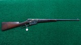 WINCHESTER MODEL 1895 STYLE NUMBER 1 ENGRAVED DELUXE RIFLE - 20 of 25