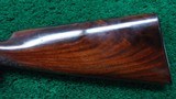 WINCHESTER MODEL 1895 STYLE NUMBER 1 ENGRAVED DELUXE RIFLE - 17 of 25