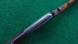 FACTORY ENGRAVED GOLD INLAID MODEL 07 CASED WINCHESTER RIFLE IN CALIBER 351 - 4 of 25